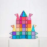 Connetix Glitter Castle Pack Manyetik Bloklar - 48 Parça