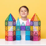 Connetix Glitter Castle Pack Manyetik Bloklar - 48 Parça