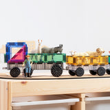 Connetix Pastel Transport Pack Manyetik Bloklar - 50 Parça