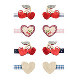 Mimi & Lula Red Cherries Mini 8'li Toka