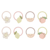 Mimi & Lula Peachy Citrus Mini 8'li Lastik Toka