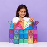 Connetix Glitter Castle Pack Manyetik Bloklar - 48 Parça