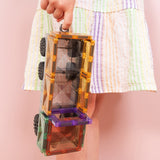 Connetix Pastel Transport Pack Manyetik Bloklar - 50 Parça