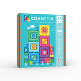 Connetix Bright Portal Pack Manyetik Bloklar - 48 Parça