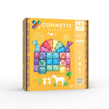 Connetix Glitter Castle Pack Manyetik Bloklar - 48 Parça