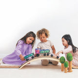 Connetix Pastel Transport Pack Manyetik Bloklar - 50 Parça