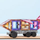 Connetix Pastel Transport Pack Manyetik Bloklar - 50 Parça