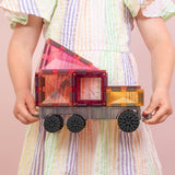 Connetix Pastel Transport Pack Manyetik Bloklar - 50 Parça