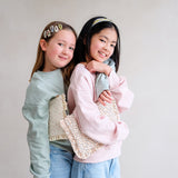 Mimi & Lula Spring Scalloped 5'li Toka