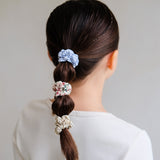 Mimi & Lula Mixed Scrunchies 6'lı Lastik Toka