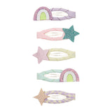 Mimi & Lula Rainbow And Star Mini 5'li Toka