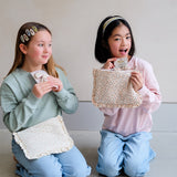 Mimi & Lula Cherry Print Pouch Çanta