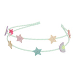 Mimi & Lula Rainbow And Star Double Alice Taç