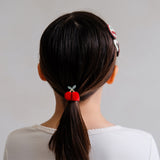 Mimi & Lula Pom Pom Cherries 4'lü Lastik Toka