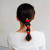 Mimi & Lula Pom Pom Cherries 4'lü Lastik Toka