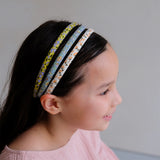 Mimi & Lula Ditsy Floral Alice 3'lü Taç Seti