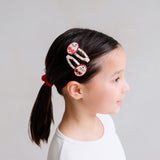 Mimi & Lula Scallop Framed Cherries 2'li Toka