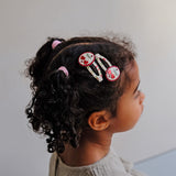 Mimi & Lula Scallop Framed Cherries 2'li Toka