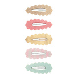 Mimi & Lula Scalloped Edge Mini 5'li Toka