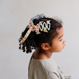 Mimi & Lula Flora Bow Scrunchies 4'lü Lastik Toka