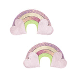 Mimi & Lula Rainbow 2'li Toka