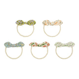 Mimi & Lula Flora Bow 5'li Lastik Toka