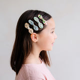 Mimi & Lula Flora Bow 4'lü Toka