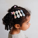 Mimi & Lula Flora Bow 4'lü Toka
