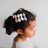 Mimi & Lula Flora Bow 4'lü Toka