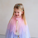 Mimi & Lula Scallop Pastel Pelerin