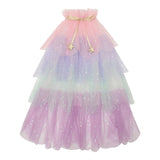 Mimi & Lula Scallop Pastel Pelerin