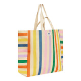 Mimi & Lula Striped Plaj Çantası