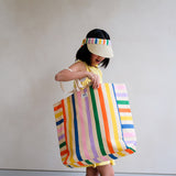 Mimi & Lula Striped Plaj Çantası