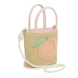 Mimi & Lula Peach Basket Çanta