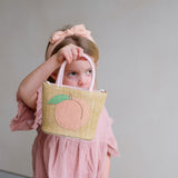 Mimi & Lula Peach Basket Çanta