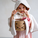 Mimi & Lula Easter Bunny Basket Hasır Çanta