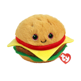 TY Beanie Bouncers Hamburger Buns 7 cm