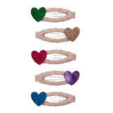Mimi & Lula Jazzy Heart Mini 5'li Toka