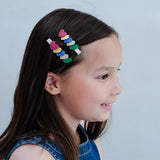 Mimi & Lula Jazzy Layered Heart 2'li Toka