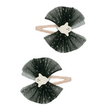 Mimi & Lula Ghoulish Ghost Tulle 2'li Toka