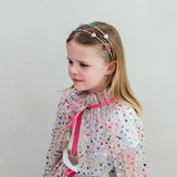 Mimi & Lula Rainbow Hearts Pelerin