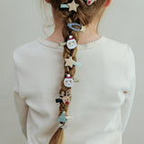 Mimi & Lula Santa & Rudolph Mini 8'li Toka