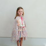 Mimi & Lula Rainbow Hearts Pelerin