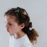 Mimi & Lula Santa & Rudolph 6'lı Lastik Toka