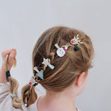 Mimi & Lula Santa & Rudolph Mini 8'li Toka