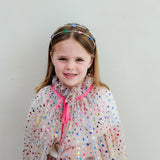 Mimi & Lula Rainbow Hearts Pelerin