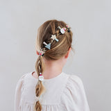 Mimi & Lula Santa & Rudolph 6'lı Lastik Toka