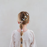 Mimi & Lula Santa & Rudolph 6'lı Lastik Toka