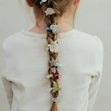 Mimi & Lula Santa & Rudolph 6'lı Lastik Toka