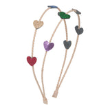 Mimi & Lula Jazzy Teeny Heart Double Alice Taç